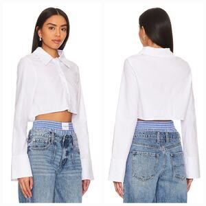 SNDYS Alma Shirt in White